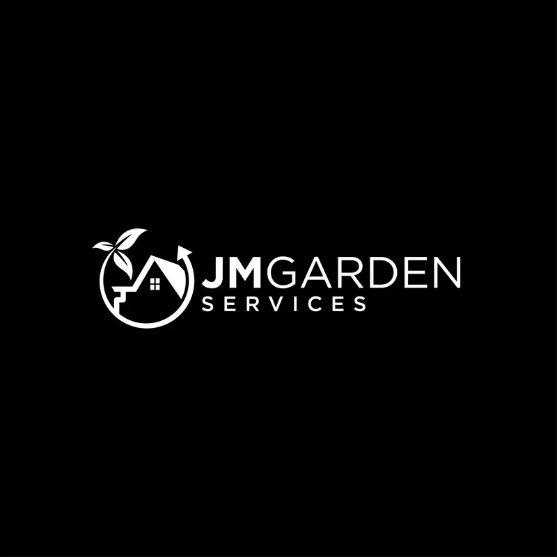 JM Garden Services logo designed by Efficient Marketing