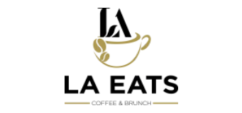 LA Eats Coffee and Brunch logo, an Efficient Marketing client