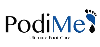 PodiMe Ultimate Foot Care logo, an Efficient Marketing client