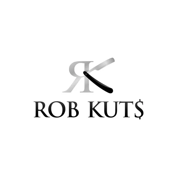 Rob Kuts barber logo designed by Efficient Marketing