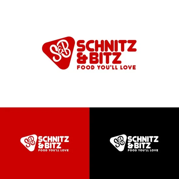 Schnitz and Bitz logo designed by Efficient Marketing
