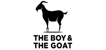The Boy and The Goat logo, an Efficient Marketing client