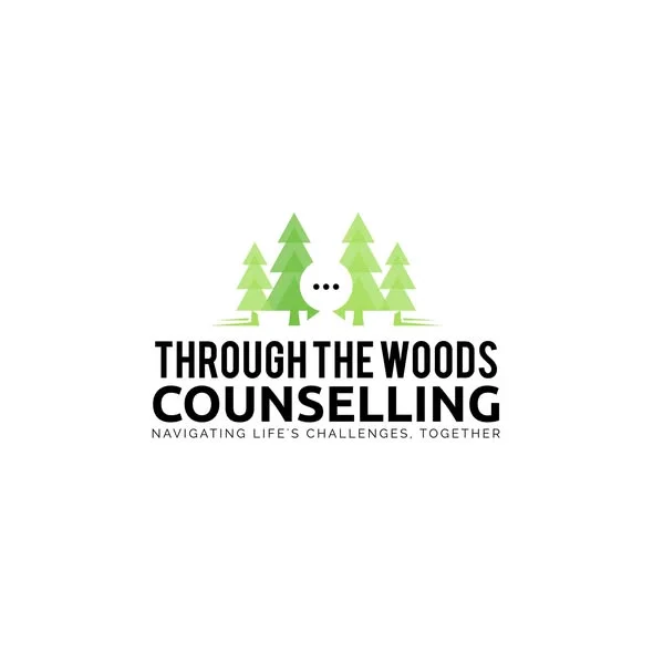 Through The Woods Counselling logo designed by Efficient Marketing